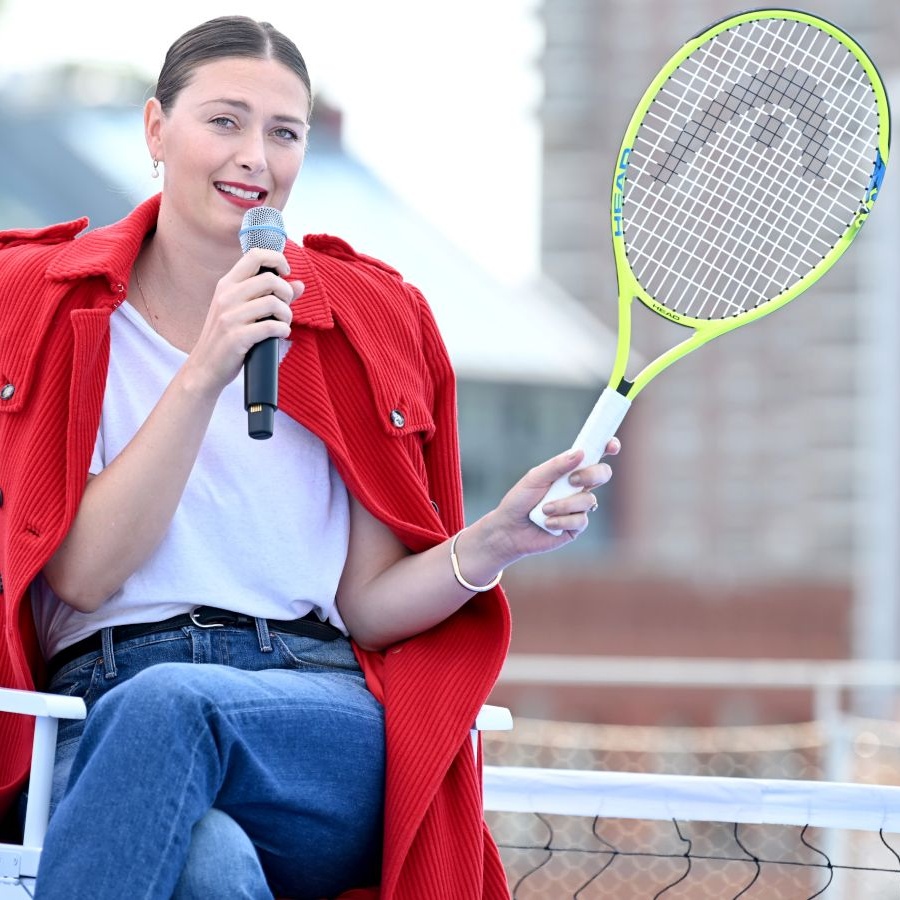 Мария Шарапова активно тренируется — теннисистка может возобновить карьеру  после долгого перерыва - Чемпионат