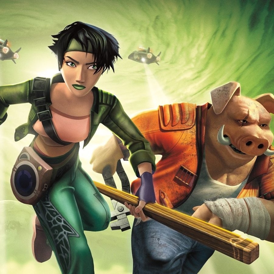 Утекли 35 минут из переиздания культовой Beyond Good & Evil — Ubisoft  удалила ролик - Чемпионат