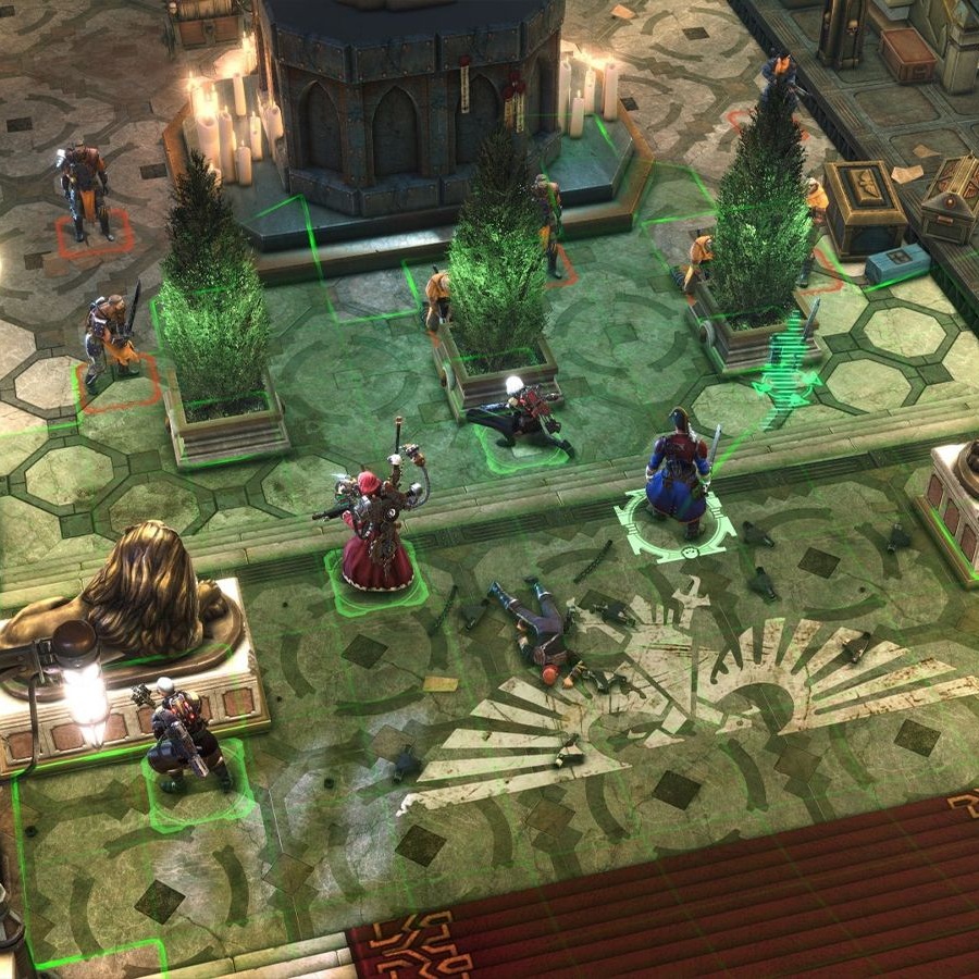 В России выйдет Warhammer 40,000: Rogue Trader - Чемпионат