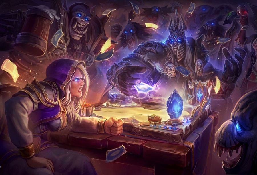 HearthStone: режим «Поля Сражений»