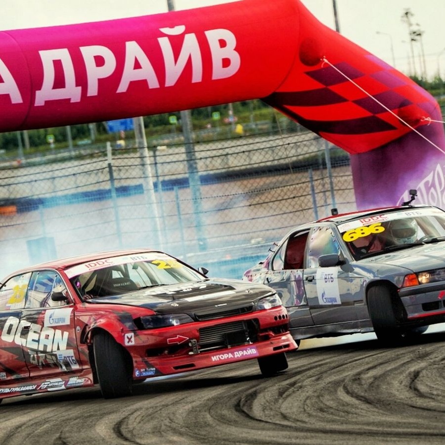 На «Игора Драйв» определился победитель 2-го этапа Igora Drive Drift  Challenge - Чемпионат