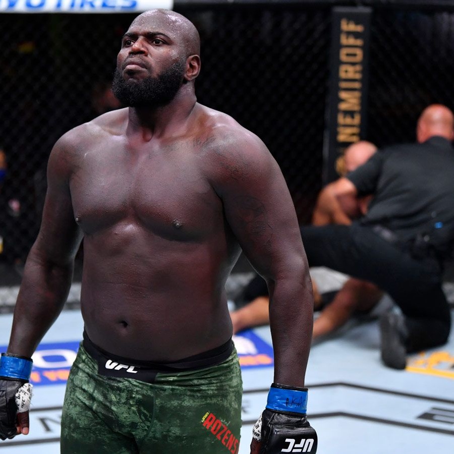 UFC Fight Night 207: Волков — Розенстрайк, Александр Волков, ЖаирзиньоРозенстрайк, когда бой - Чемпионат