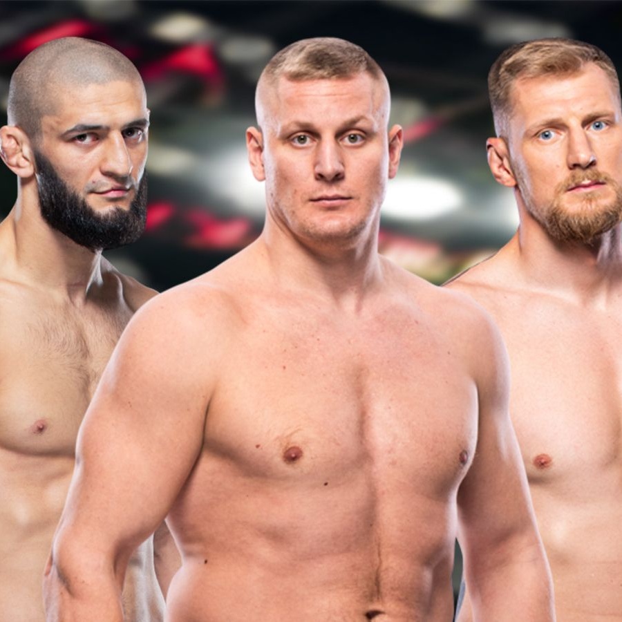 UFC Fight Night: последний шаг Чимаева к титульнику и битва русских  богатырей. LIVE