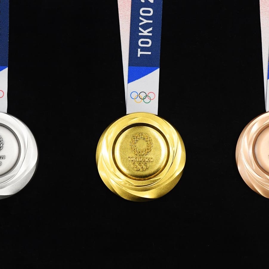 медали на играх в токио (100) фото