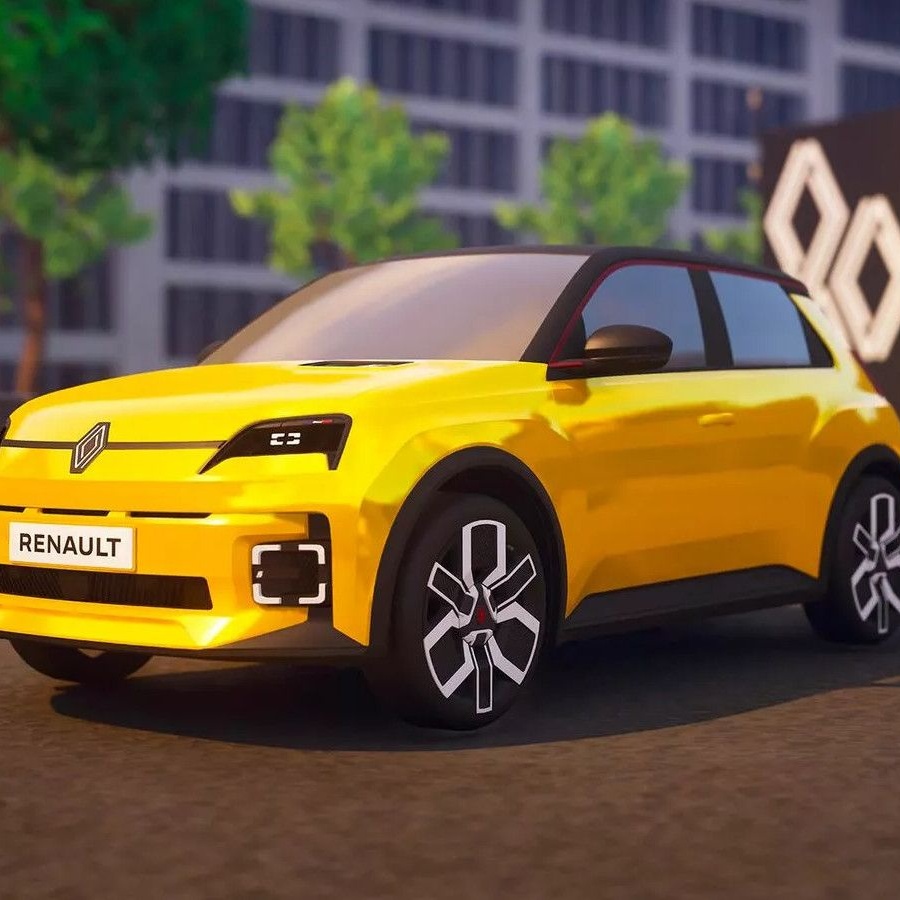 Renault создала виртуальные модели автомобиля для Minecraft, Fortnite и  других игр - Чемпионат