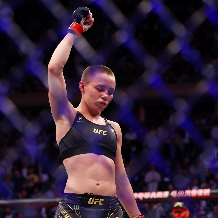 Роуз Намаюнас одолела Аманду Рибас на турнире UFC и прервала серию  поражений - Чемпионат