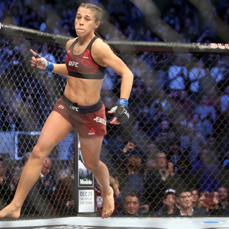 Бой Йоанна Енджейчик – Мишель Уотерсон, UFC Tampa 13 октября 2019 -Чемпионат