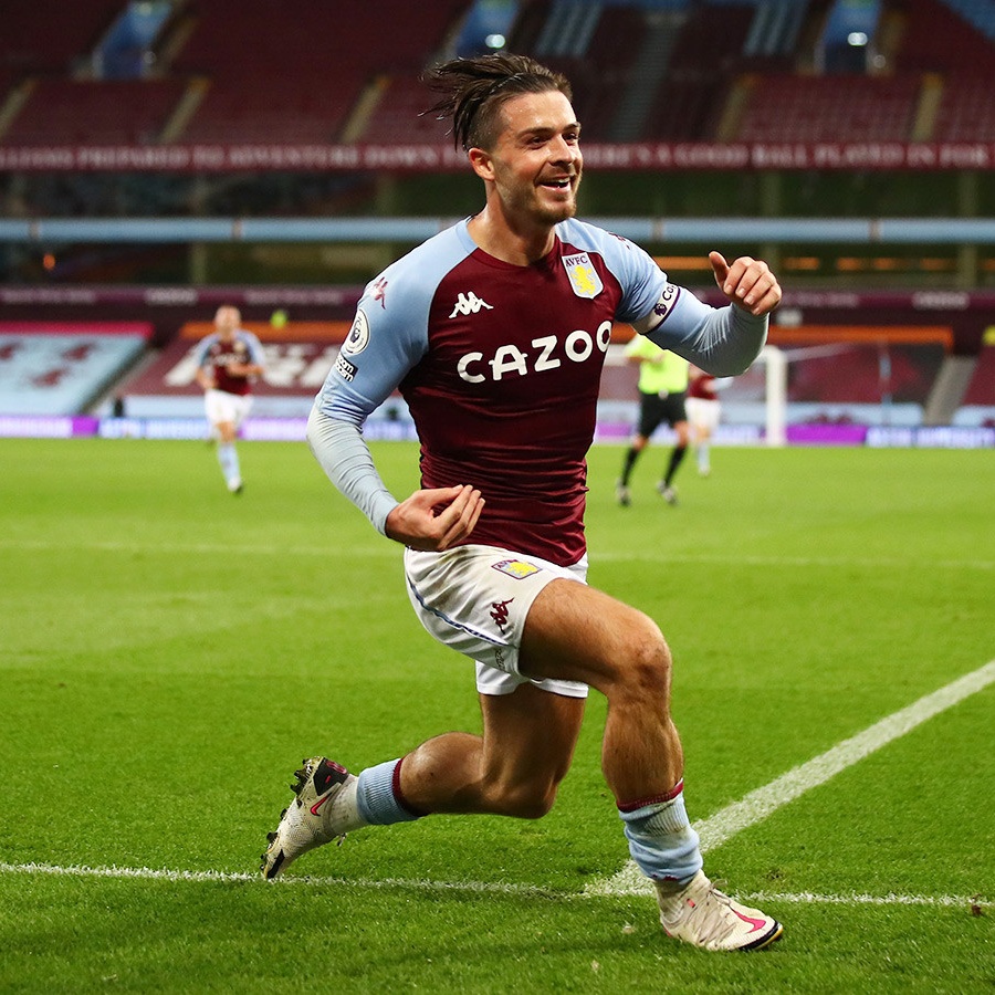 Grealish удар