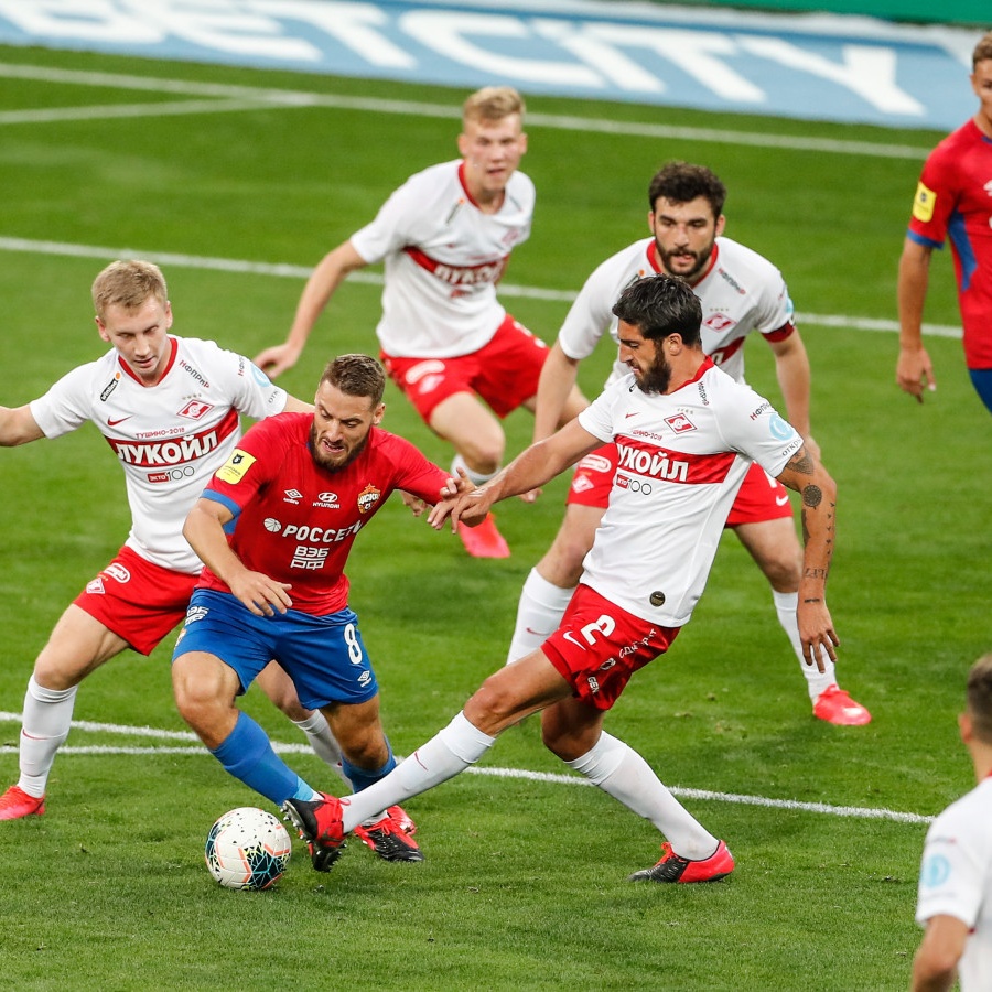 spartak sygraet s cska v 7 m i 27 m