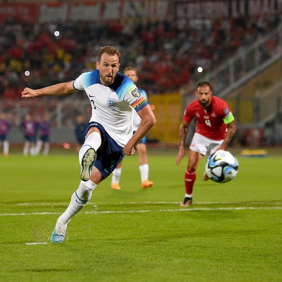 Гарри Кейн в матче Мальта — Англия обновил рекорд по голам за сборную,  обзор матча, видео голов, подробности - Чемпионат