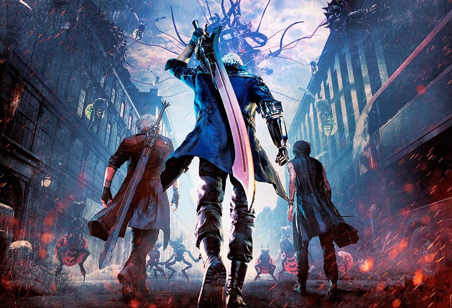 Obzor Devil May Cry 5 Chempionat