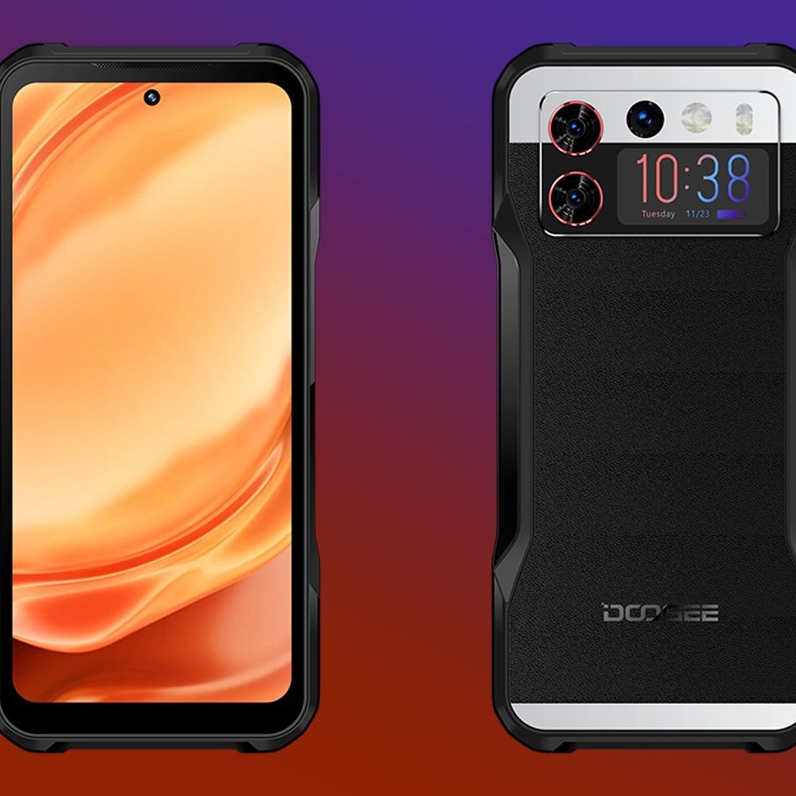 Анонсирован бронированный смартфон Doogee V20S с двумя дисплеями - Чемпионат