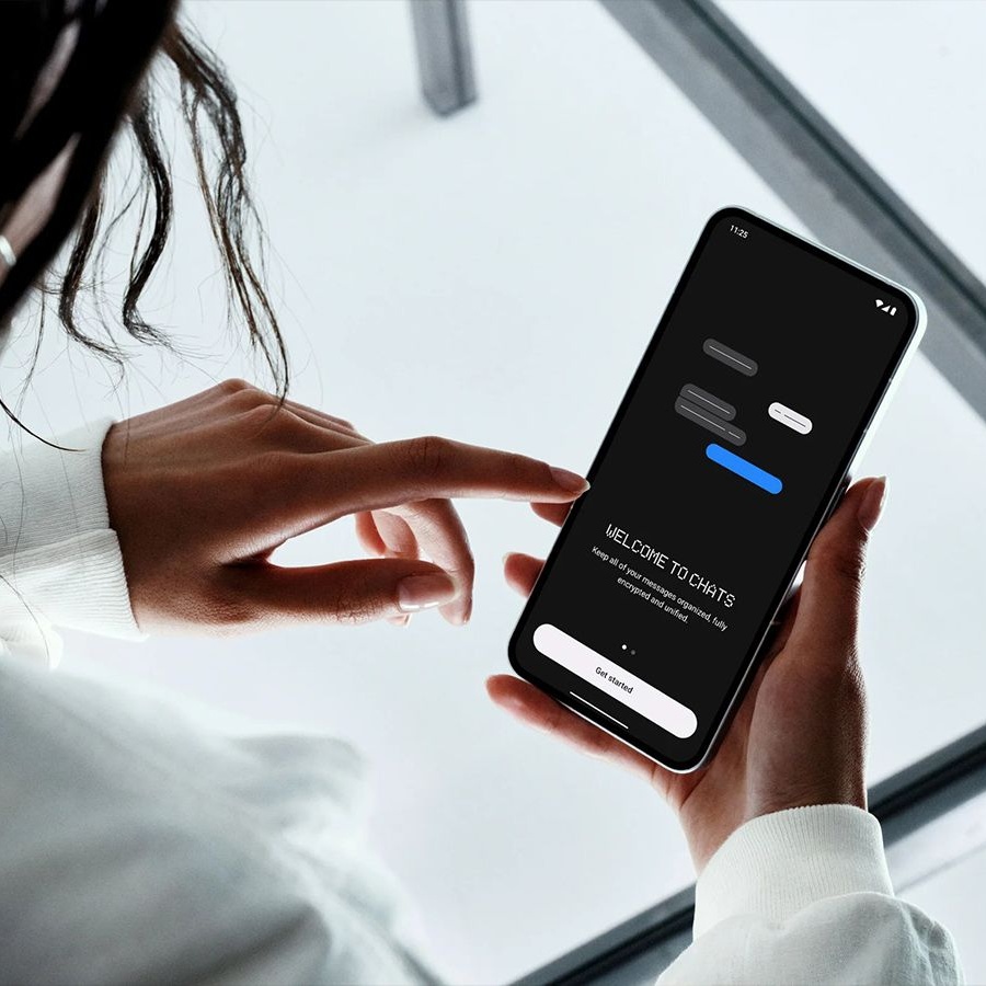 Создатели Nothing Phone сделали iMessage для Android - Чемпионат