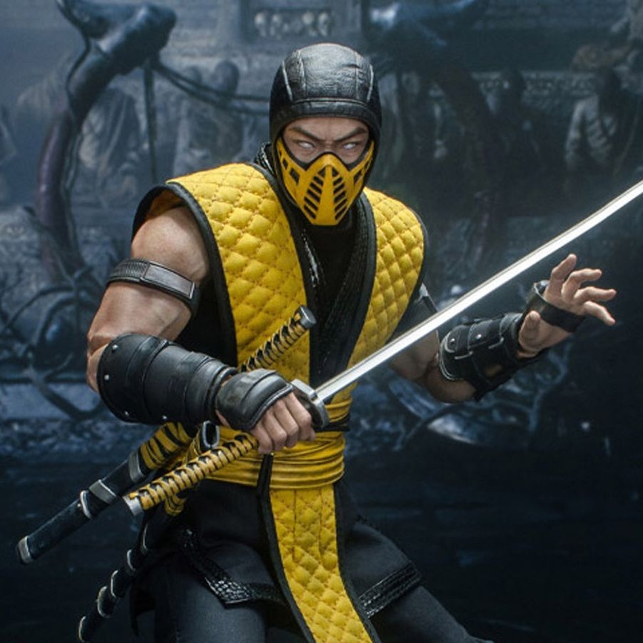 Стильную фигурку Скорпиона из Mortal Kombat 11 продают за 30 000 рублей -  Чемпионат