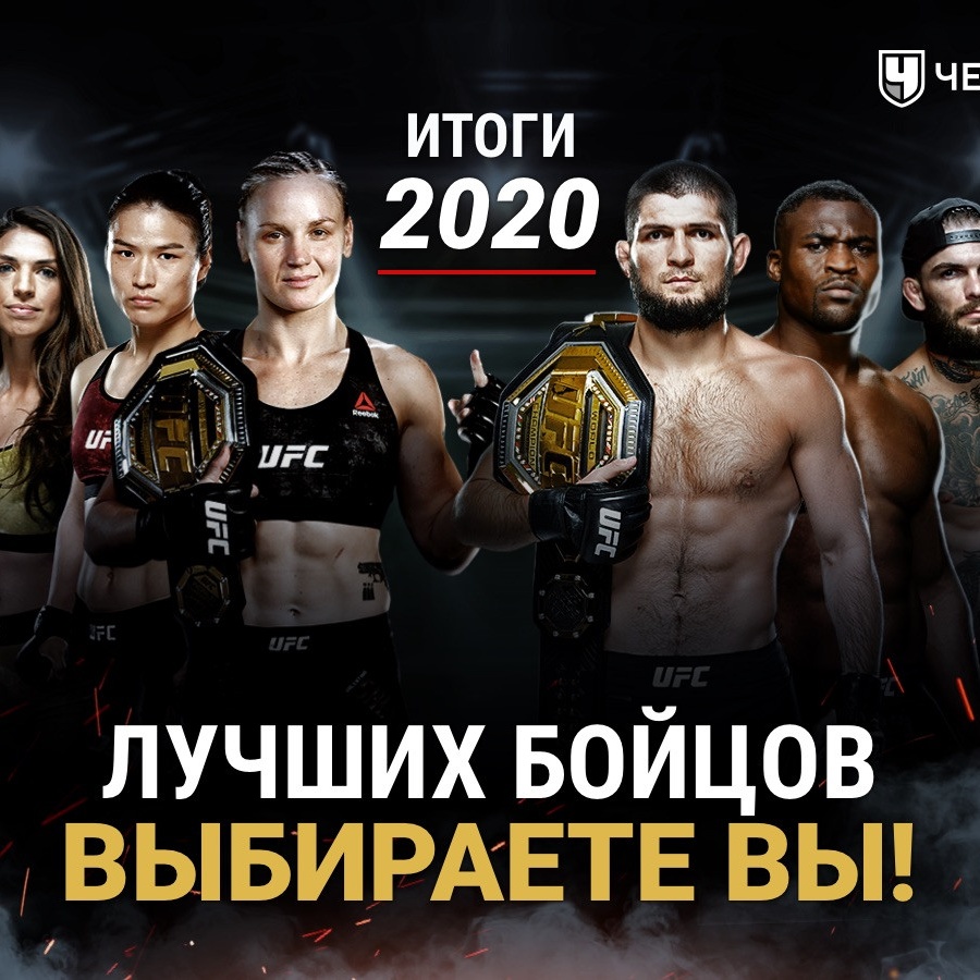 Лучшие бойцы UFC по итогам 2020 года. Рейтинг бойцов ЮФС от читателей  «Чемпионата» - Чемпионат