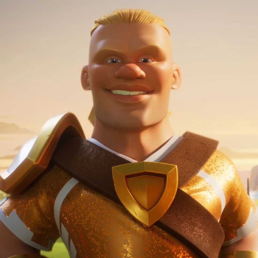 Футболист Эрлинг Холанд стал персонажем игры Clash of Clans - Чемпионат