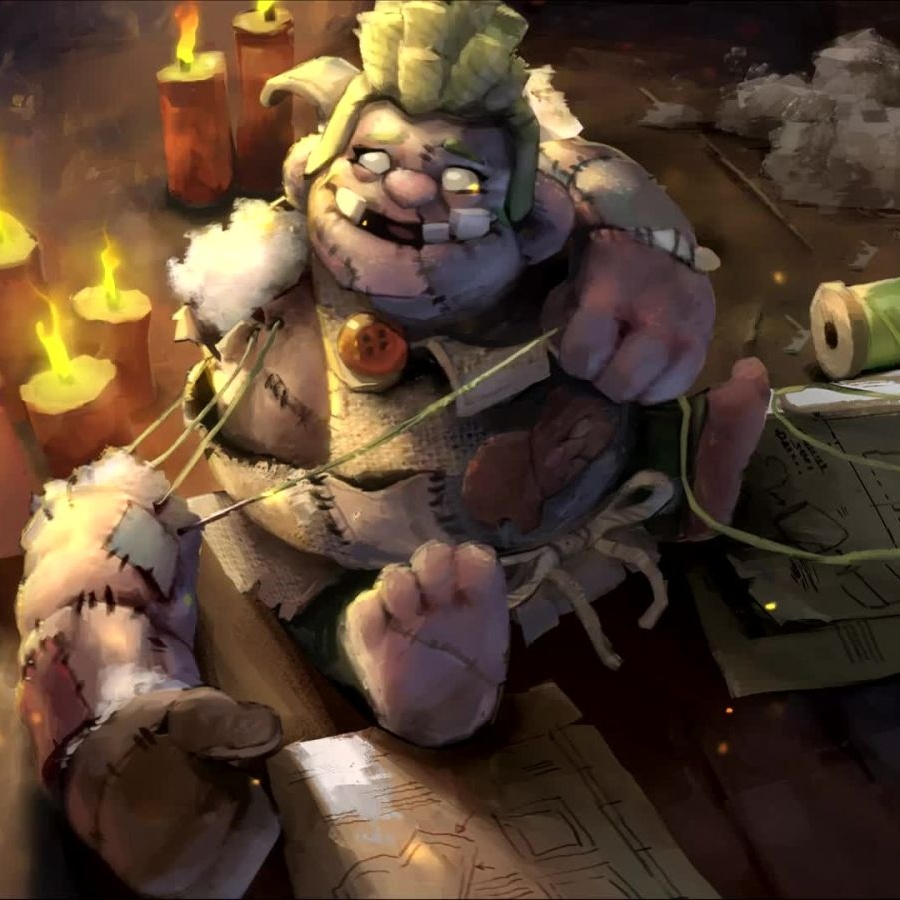 Pudge — первый герой в Dota 2, на котором сыграли более 1 миллиарда матчей  - Чемпионат