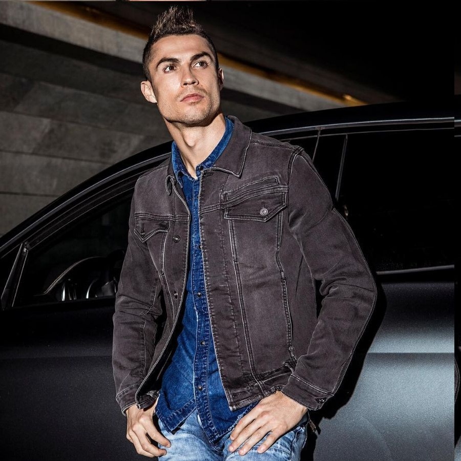 Prada Versace Balmain CR7