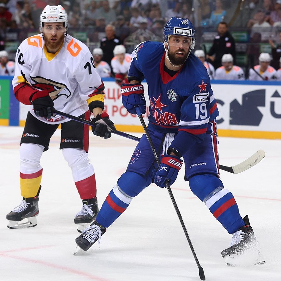 СКА проиграл «Авангарду» со счётом 1:5 на турнире Sochi Hockey Open -  Чемпионат