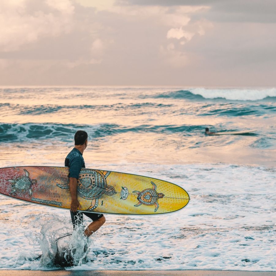 Создай волну. Surf комьюнити. Картины по номерам Индонезия Бали серфинг.