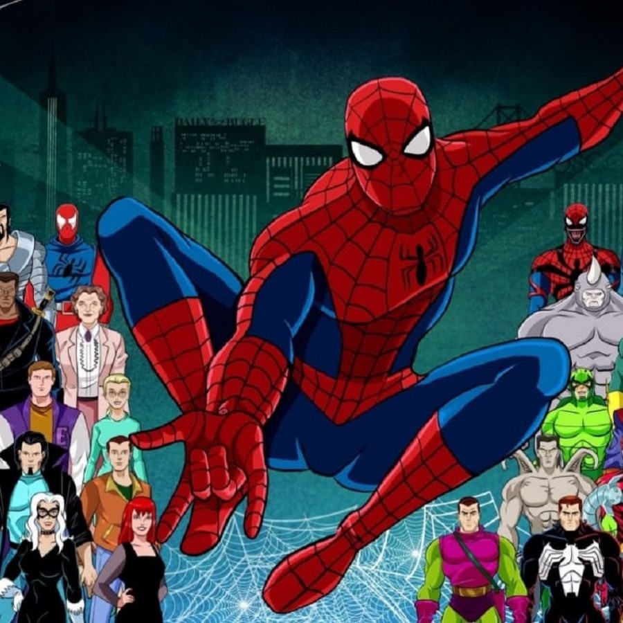 30 лет назад вышел легендарный мультфильм про Человека-паука Spider-Man:  Animated Series - Чемпионат