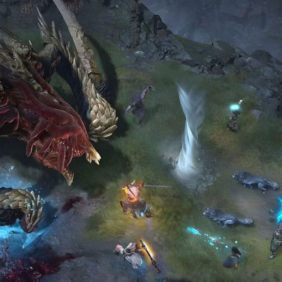 Для Diablo 4 вышел огромный патч с улучшенными наградами и исправлением  багов - Чемпионат