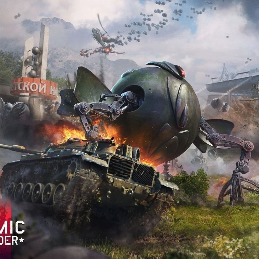 В War Thunder добавят советских роботов из Atomic Heart - Чемпионат