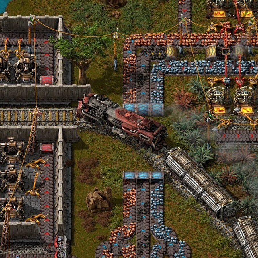 Factorio внезапно подорожала в Steam до 10 000 рублей - Чемпионат