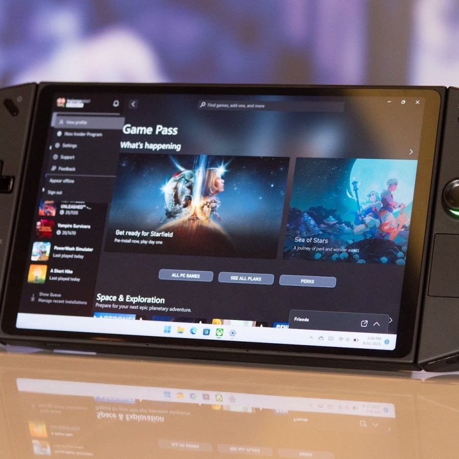 Стартовали предзаказы Lenovo Legion Go — конкурента Steam Deck на Windows  11 - Чемпионат