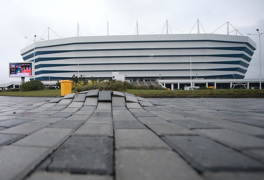 sbornaya rossii sygraet v kaliningrade