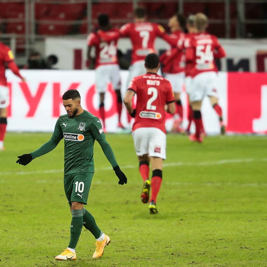 spartak krasnodar 6 1 igra