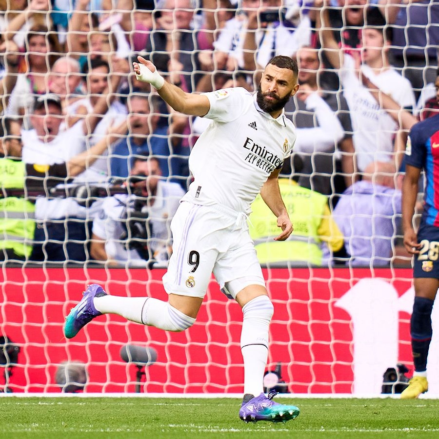 Реал» Мадрид — «Барселона» — 3:1, голы и лучшие моменты матча, видео, обзор  матча: 16 октября 2022 - Чемпионат