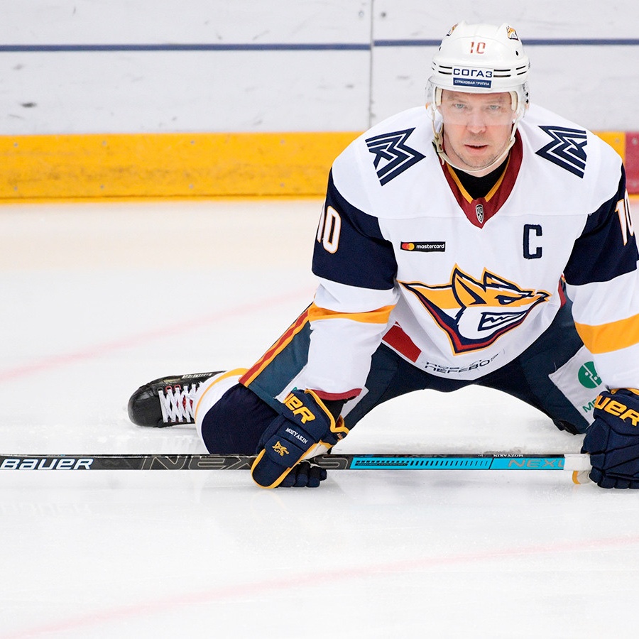 sergej mozyakin i metallurg ne