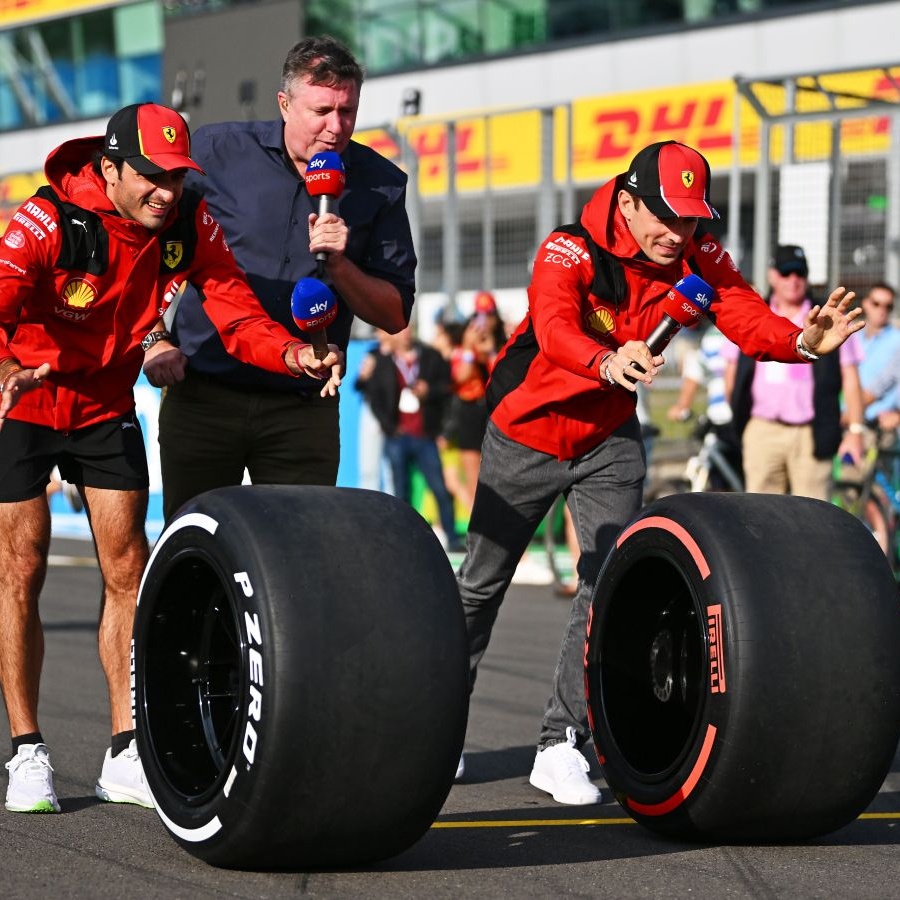 Почему в Формуле-1 нет шинной войны и какая резина будет в чемпионате мира  в 2025 году - Чемпионат