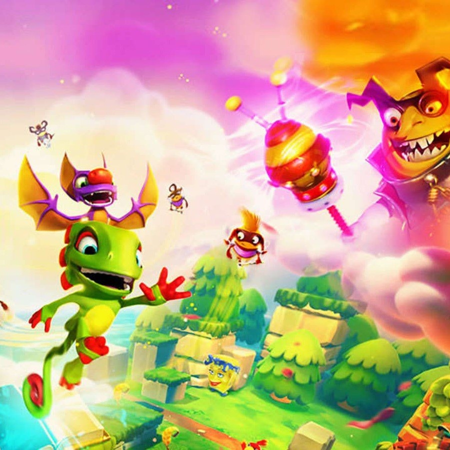 В Epic Games Store дарят платформер Yooka-Laylee and the Impossible Lair -  Чемпионат