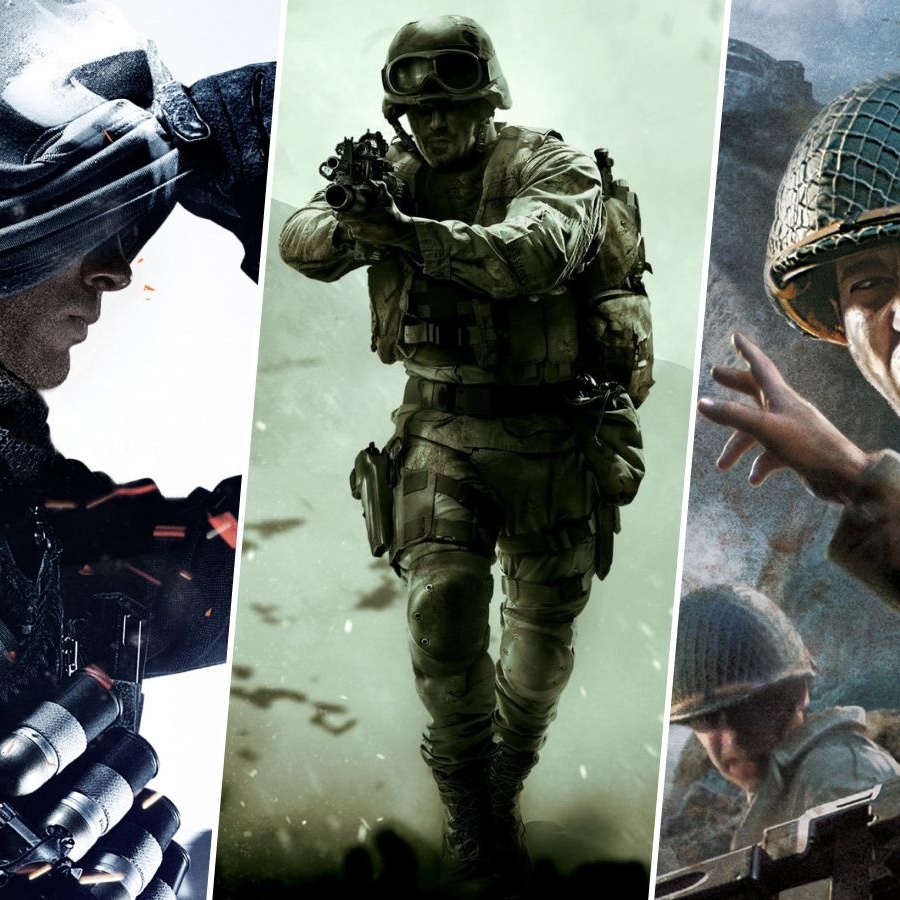 Лучшая часть Call of Duty: Modern Warfare, Black Ops, Warzone, Infinite  Warfare и другие - Чемпионат