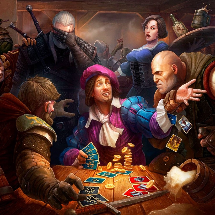 Как сериал Ведьмак сказался на популярности Gwent, появятся ли в игре новые  фракции и карты - Чемпионат