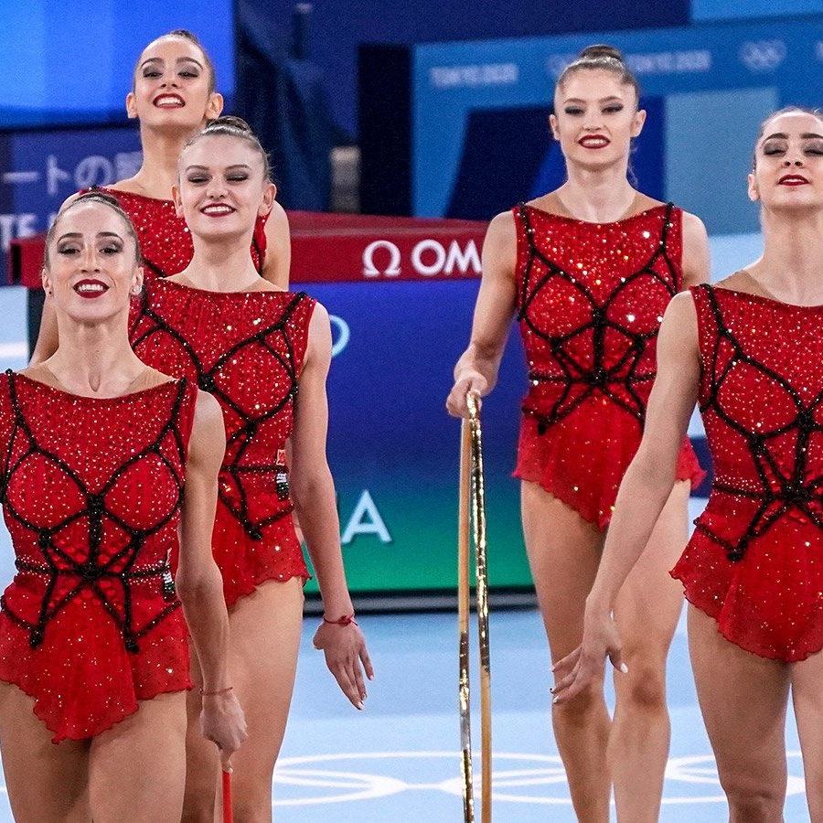 Сборная Болгарии по художественной гимнастике снялась с групповых  упражнений на ЧМ - Чемпионат