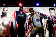 Дерек Чисора – Деонтей Уайлдер