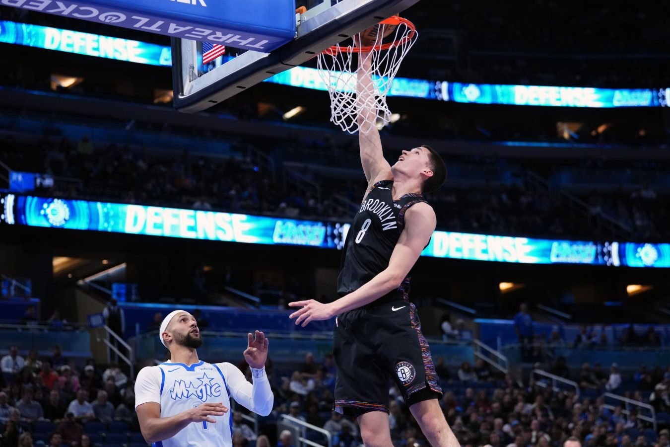 Егор Дёмин обновил личный рекорд в НБА!