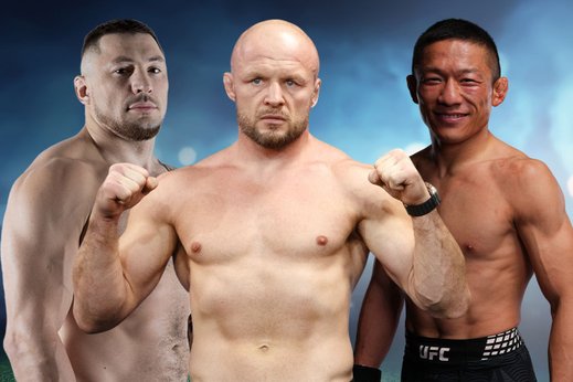 Дебют Шлеменко в АСА и турнир UFC. Главные поединки недели