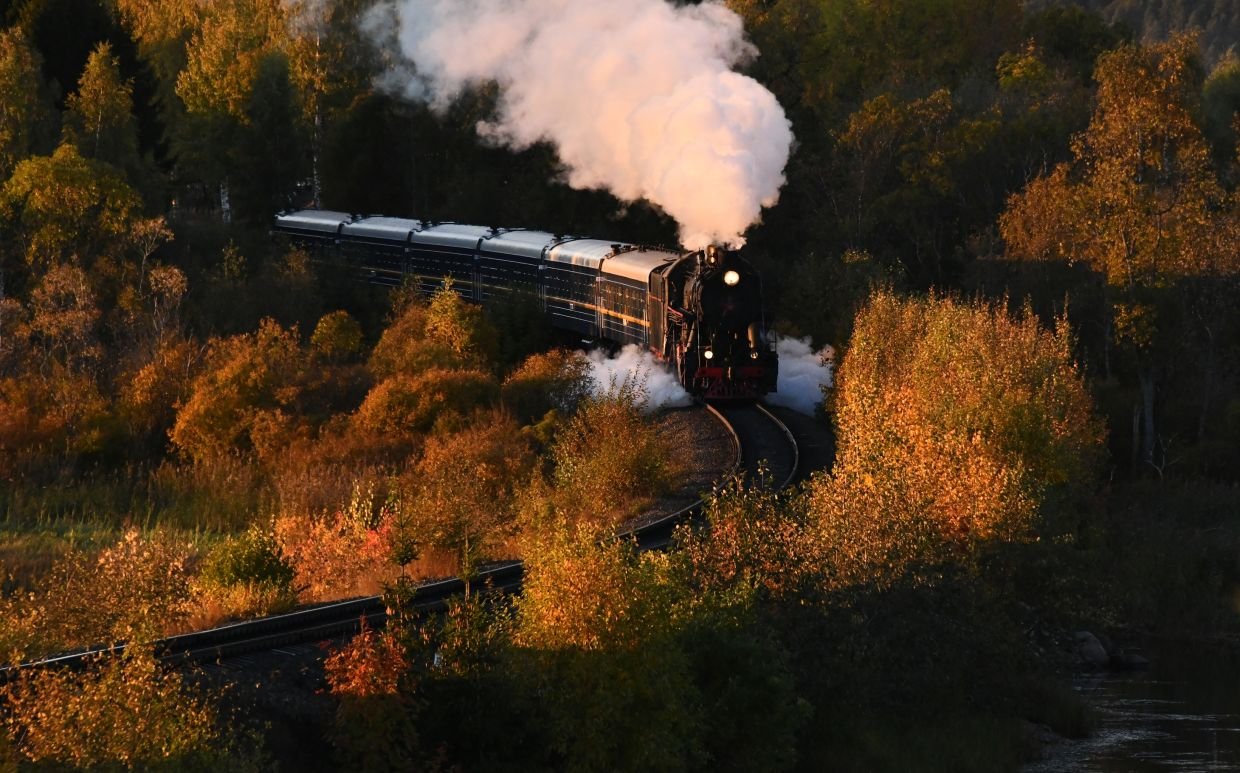 Рускеальский экспресс