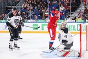 В одну калитку! Россия вынесла сборную мира КХЛ на Кубке Первого канала