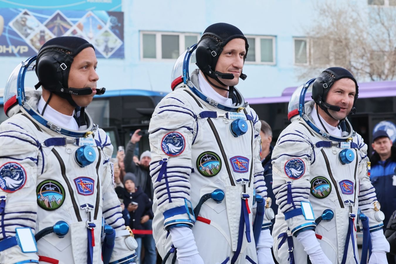 Открыт набор в космонавты