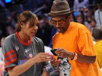 Линдсей Хардинг и Спайк Ли