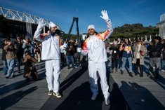 Эстафета огня Олимпиады-2026