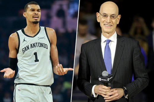 Это вообще нормально? К резонансным правилам НБА есть вопросы — пример Вембаньямы