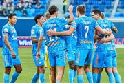 «Зенит» хорошо размялся в матче с белорусским клубом. Соболев поучаствовал в трёх голах!