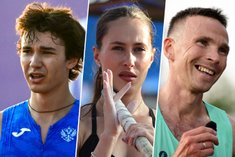 Лёгкая атлетика на Спартакиаде-2026