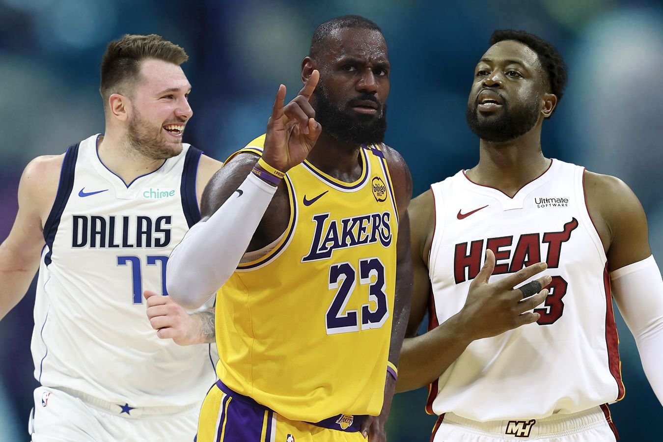 Лучшие партнёры в карьере Леброна Джеймса